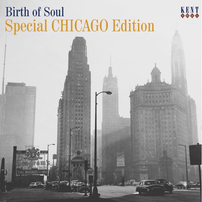 V.A. - Birth Of Soul " Special Chicago Edition"